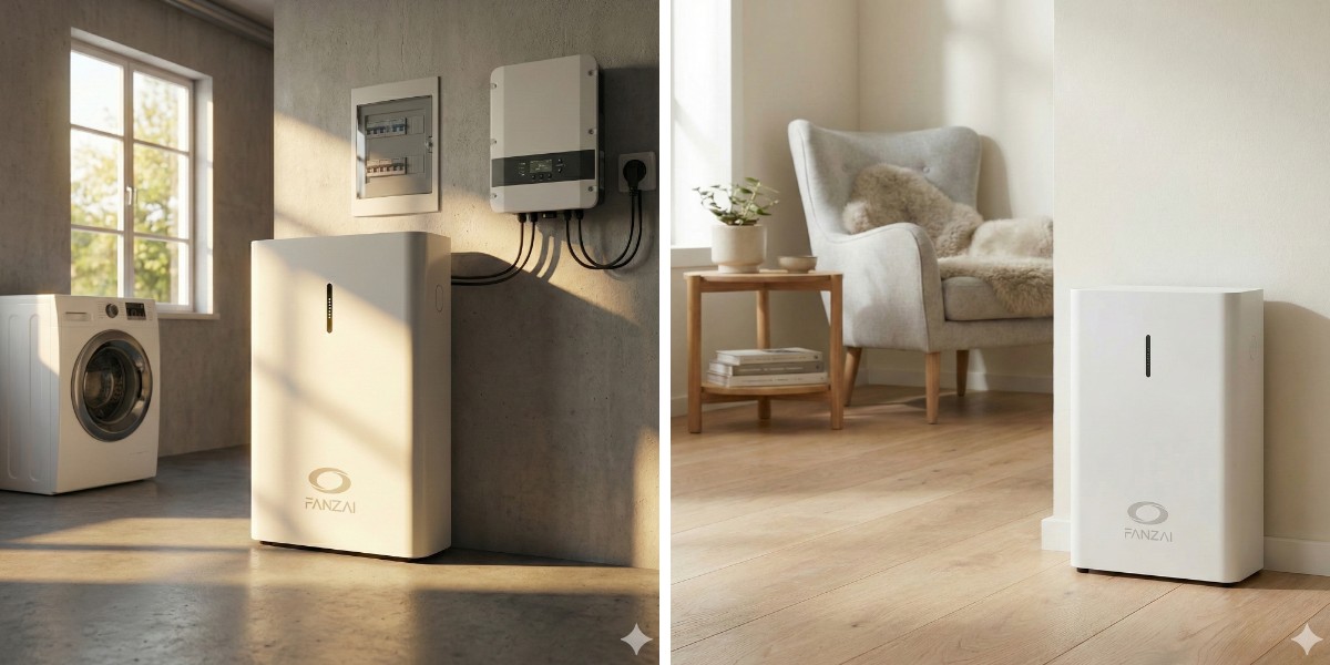 Sistem Penyimpanan Bateri Rumah Sistem Penyimpanan Bateri Rumah