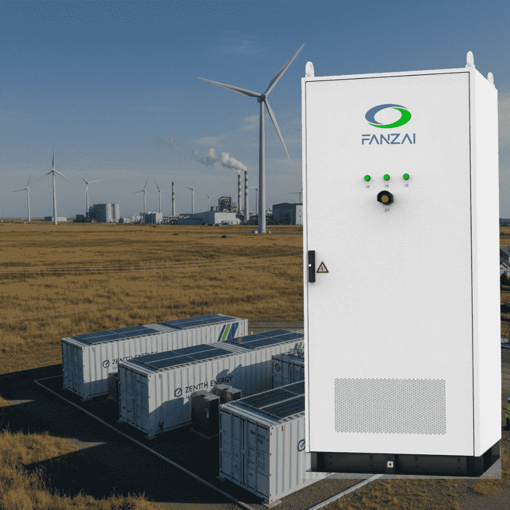 Penyelesaian Penyimpanan Tenaga C&I