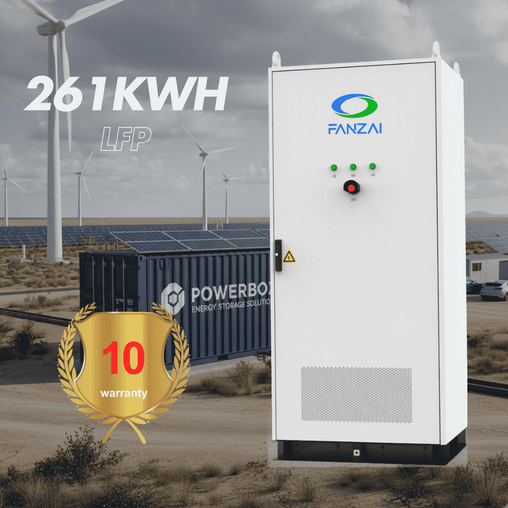 Factory Commercial & Industrial ESS