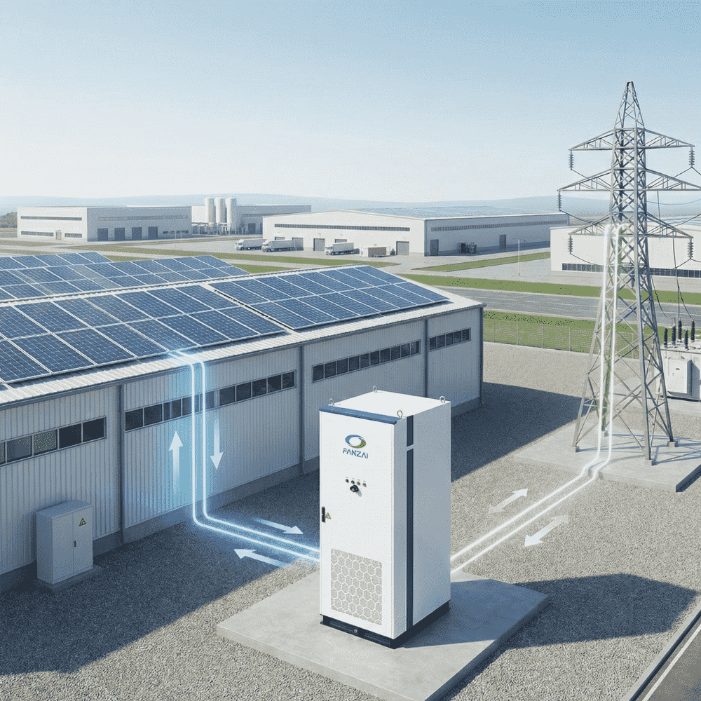 Factory Commercial & Industrial ESS Factory Commercial & Industrial ESS