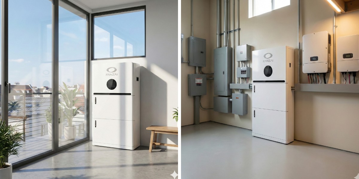 Sistem Penyimpanan Tenaga Kediaman