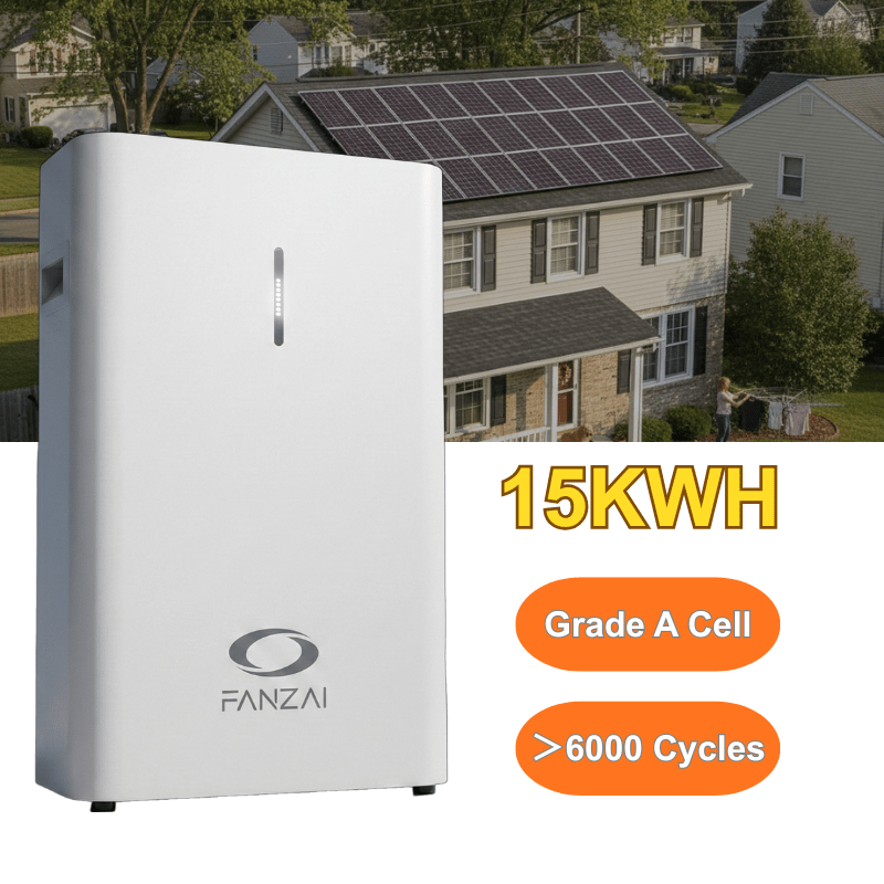 Batería de respaldo de energía residencial de piso