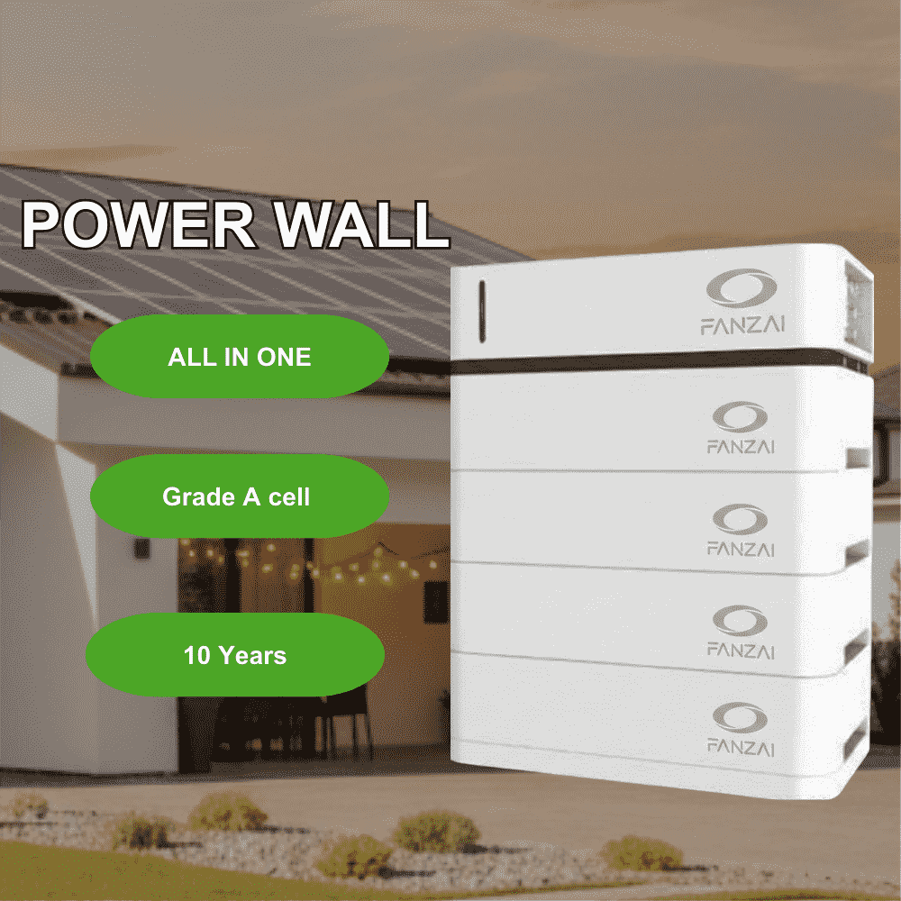 Sistema de almacenamiento de energía de respaldo apilable