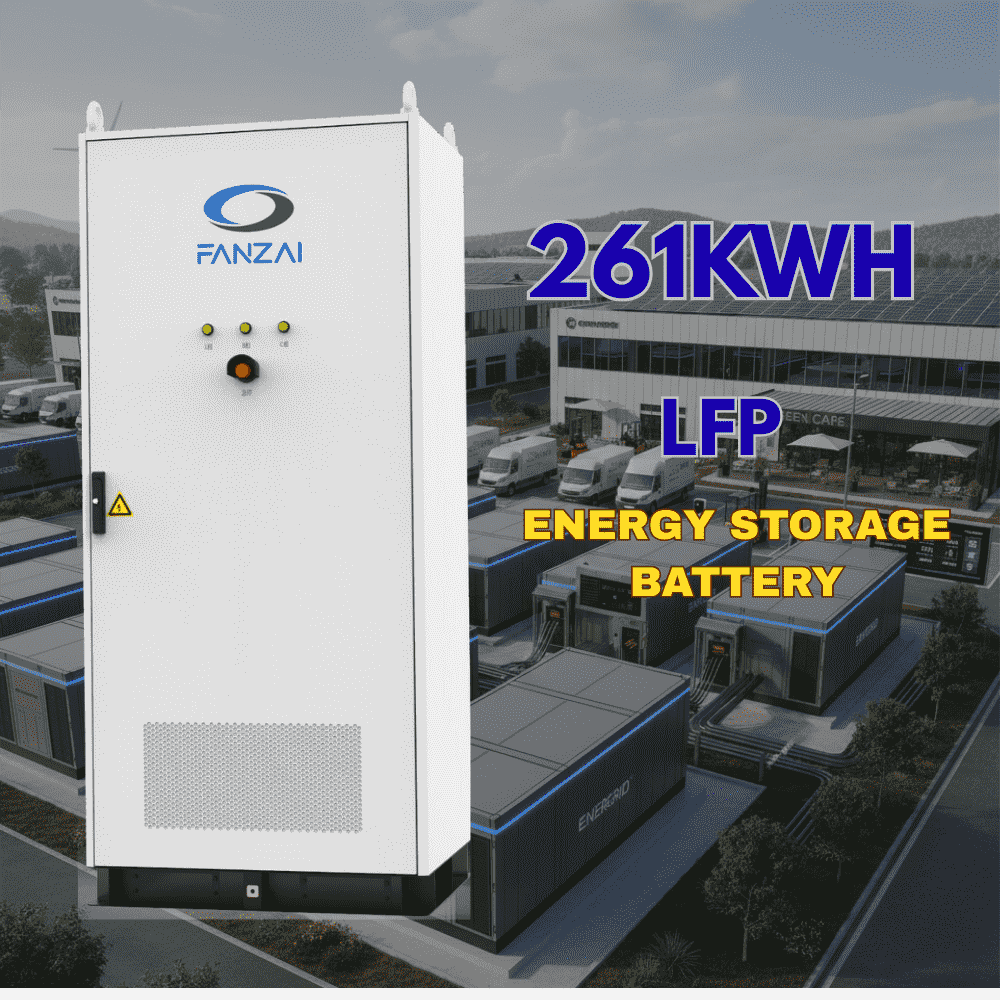 C&I Energy Storage Backup Power