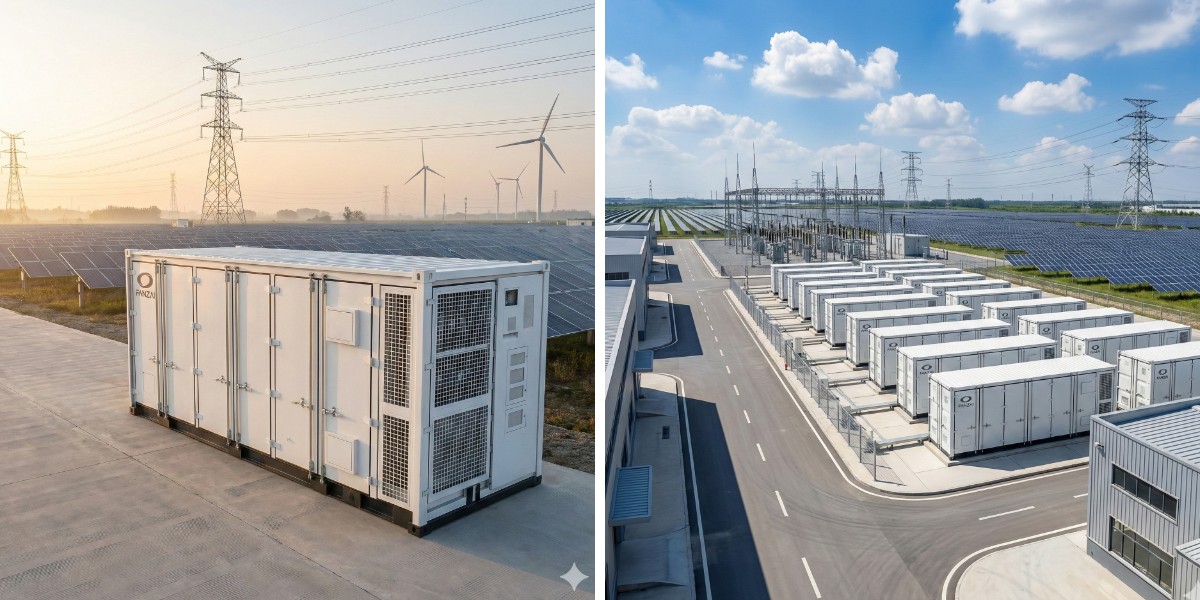 Penyimpanan Bateri Skala Utiliti