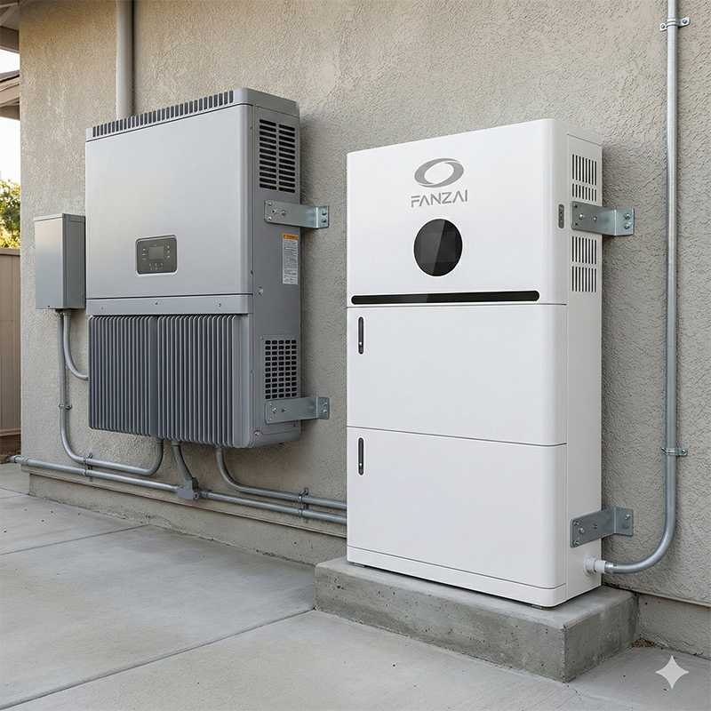 Sistem Penyimpanan Tenaga Kediaman