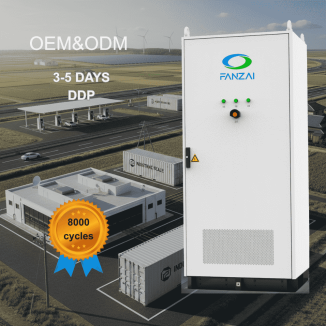 Sistem Penyimpanan Tenaga Taman Perindustrian