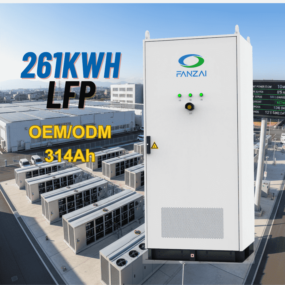 Penyimpanan Tenaga Komersial Dan Perindustrian