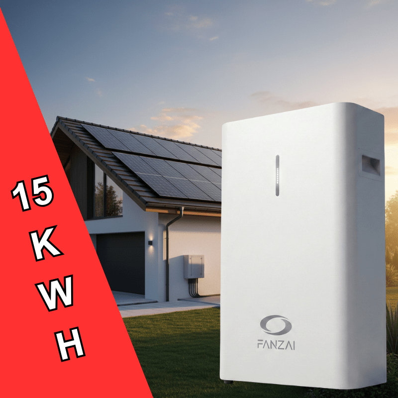 Almacenamiento de energía solar de suelo para casa