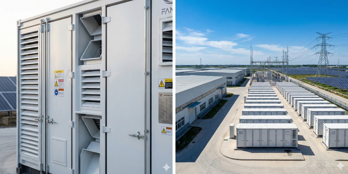 Penyimpanan Bateri Skala Utiliti