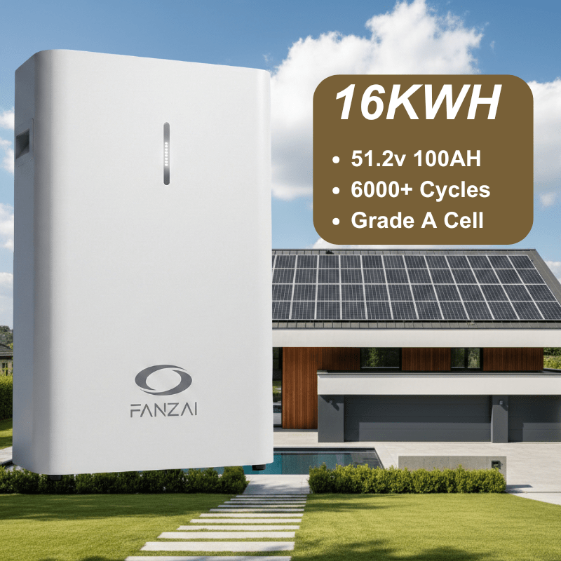 Almacenamiento de energía solar de suelo para casa