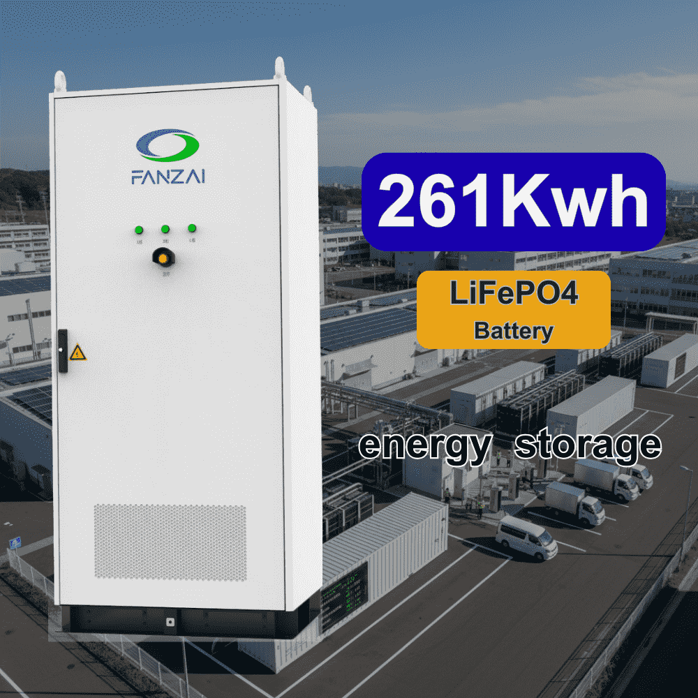 Penyimpanan Tenaga Bateri Disejukkan Cecair C&I