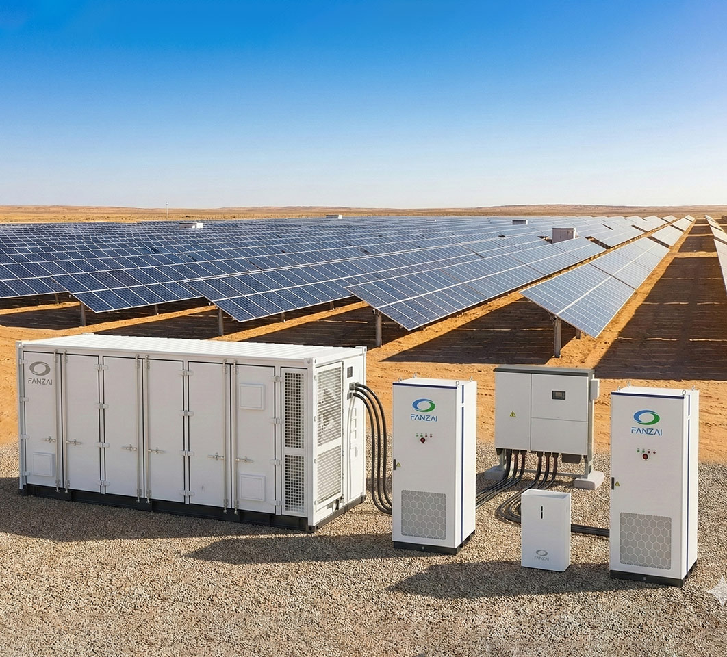 Solar PV + Storage Solutions